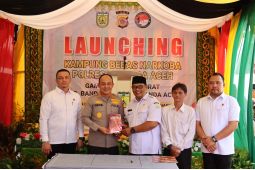 Polresta Banda Aceh bentuk kampung bebas narkoba ke 22