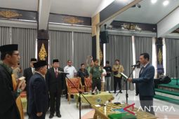 Bupati Batanghari lantik Sekretaris Daerah