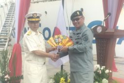 Indonesia, Japan coast guard hold joint exercise to fight pirates