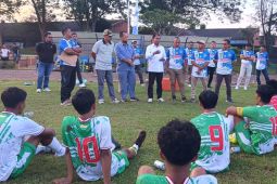 PS Pemkab Sergai cukur 10-0  Pemko Siantar di Piala Inalum