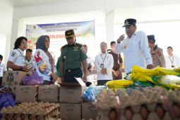 Pemprov Sulbar gelar gerakan pangan murah serentak di enam kabupaten