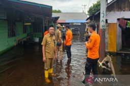 Banjir di Kelurahan Sungai Lulut mengakibatkan 19 rumah terdampak