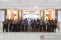 Kajati Jambi bersama staf jalin silahturahmi sejumlah jurnalis
