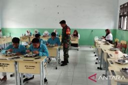 Kodim 1304/Gorontalo memantau pendistribusian Makan Bergizi Gratis