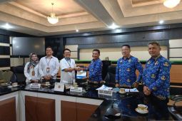Ombudsman serahkan hasil evaluasi pelayanan publik Pemkab Gorontalo