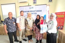 Kolaborasi YBM PLN dengan pemerintah wujudkan generasi sehat bebas stunting