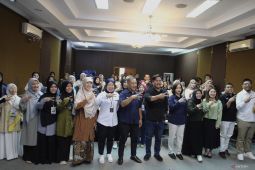 LKBN ANTARA gelar pelatihan jurnalistik bagi mahasiswa se-Bangka