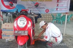 Honda Babel berikan layanan service gratis untuk konsumen setia terdampak banjir