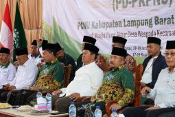 Pj Bupati Lampung Barat hadiri PD-PKPNU ke-20 di Kecamatan Sekincau