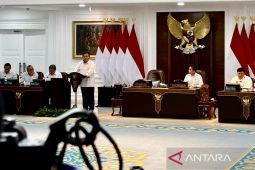 Simak, ini arahan lengkap Presiden pada Sidang Kabinet Paripurna pertama 2025
