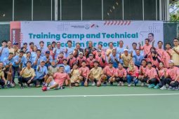 PP Pesti gelar kamp pelatihan bersama tim Korea Selatan