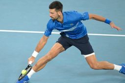 Australian Open: Jelang semifinal, Djokovic khawatir dengan cedera kaki