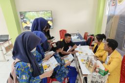 Ekspo Perguruan Tinggi SMAN 10 Pontianak menghadirkan 30 kampus ternama