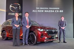 Mazda CX-80 meluncur di Indonesia