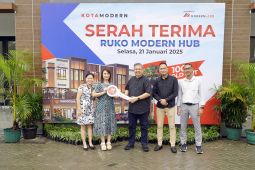 Modernland mulai serah terimakan unit Modern Hub ke konsumen