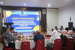 Kanwil Kemenkum Babel perkuat pengawasan notaris