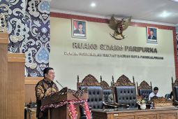 Pj Wali Kota Pangkalpinang tanggapi pandangan umum fraksi terhadap tiga Raperda