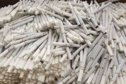 Bea Cukai Malang gagalkan peredaran rokok ilegal senilai Rp297 juta