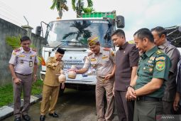 Barantin fasilitasi ekspor 531 ton komoditas pertanian dan kehutanan asal Jambi