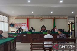 Dua WNA Ukraina divonis 20 tahun penjara kasus pabrik narkoba di Bali