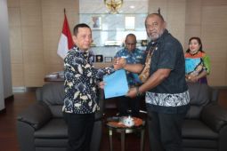 Pj Gubernur tunjuk lima pelaksana tugas kepala OPD Pemprov Papua