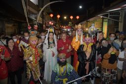 Pasar Imlek Semawis meriahkan Imlek di Semarang