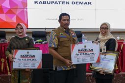 Pemprov Jateng salurkan bantuan penangan banjir Demak-Grobogan Rp847 juta