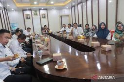 Bupati Tanjabbar hadiri launching hasil survei penilaian integritas KPK 2024