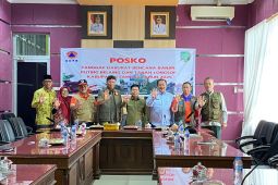 BNPB menyalurkan bantuan bencana banjir di Sambas senilai Rp439 juta