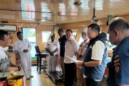 BPTD Maluku periksa  pelayanan kapal tingkatkan kualitas transportasi
