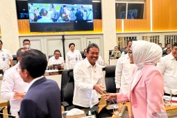 Terkait pagar laut, Menteri Trenggono penuhi panggilan Komisi IV DPR