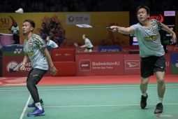 Jadwal final Indonesia Masters 2025: Perpisahan The Daddies hingga penampilan dua wakil tuan rumah