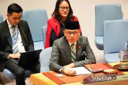RI desak tidak ada veto terkait keanggotaan penuh Palestina di PBB
