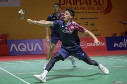 Kalahkan ganda China, Fajar/Rian ke semifinal Indonesia Masters 2025