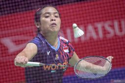 Gregoria Mariska Tunjung  batal ikuti Piala Sudirman 2025