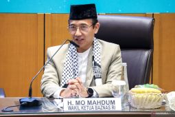Baznas RI berkomitmen bangun kembali Gaza Palestina