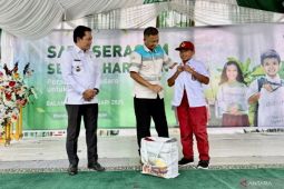 Kalsel kemarin dari makan bergizi gratis hingga dana BOS