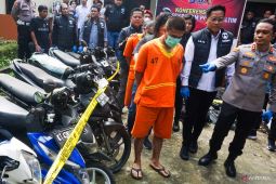 Polisi tangkap kawanan sindikat curanmor sudah beraksi sekitar 24 kali di Balikpapan
