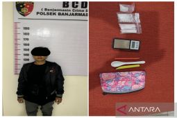 Pegawai swasta dibekuk karena bisnis narkoba