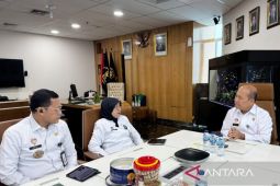 Kemenkum Kalsel koordinasi Ditjen AHUcari solusi atas kendala layanan