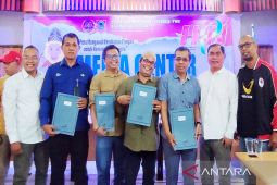 50 media lokal Kalsel komitmen kawal pemberitaan HPN 2025