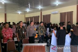 Polres Bangka Barat kuatkan pemahaman Pancasila para pelajar