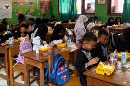 Pupuk Kujang distribusikan ribuan paket makanan bergizi gratis selama sepekan