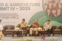 Food and Agriculture Summit IV 2025 bahas penguatan ekosistem program MBG