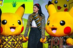 Isyana terharu lagunya jadi pembuka serial "Pokemon Horizon"
