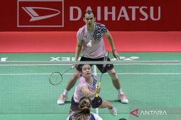 Rinov/Lisa melaju ke perempat final, Jafar Felisha terhenti