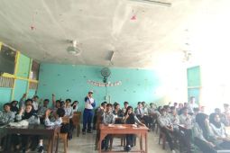 Praktikkan kepedulian #Cari_aman bersama SMA Santun Untan