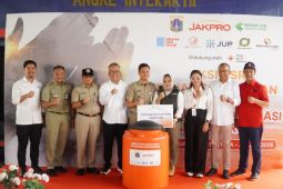 Jakpro Group bersinergi melaksanakan penanggulangan banjir Jakut