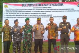 Forkopimda Bangka kompak tolak aksi geng motor