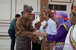 Pj Bupati Bangka minta lembaga adat Melayu menggali nilai kearifan lokal